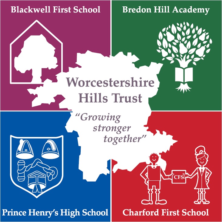 Flourish Specialist Education and Learning in Harmony Trust Logos